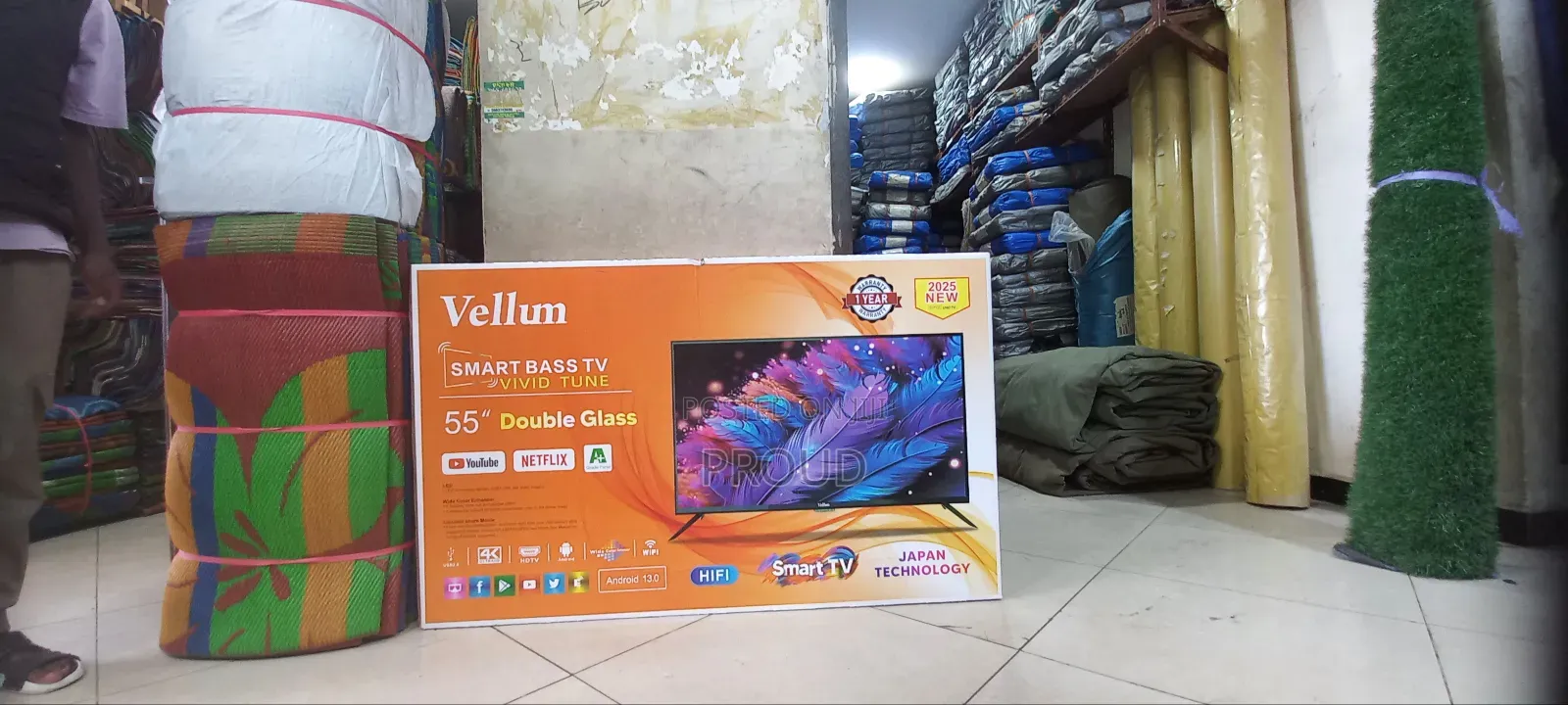 Vellume 55 Inch Tv