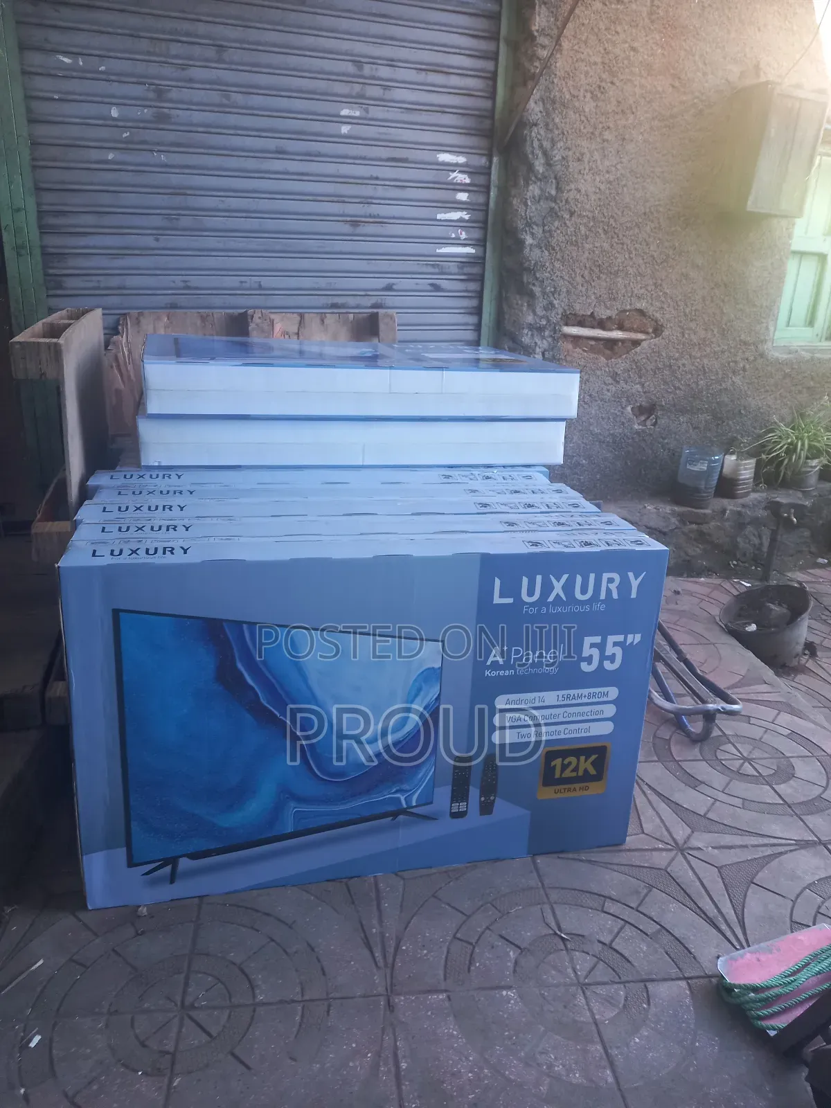 Luxury 55 Inch Tv