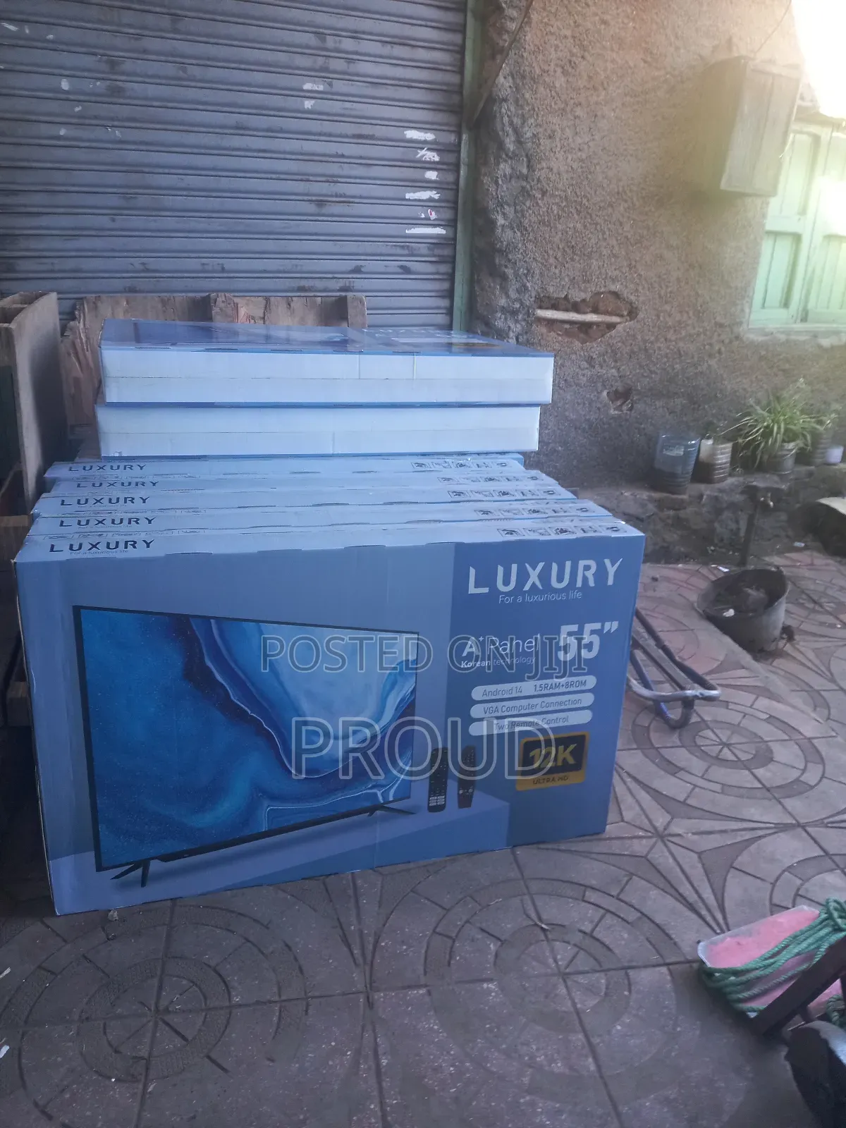 Luxury 55 Inch Tv