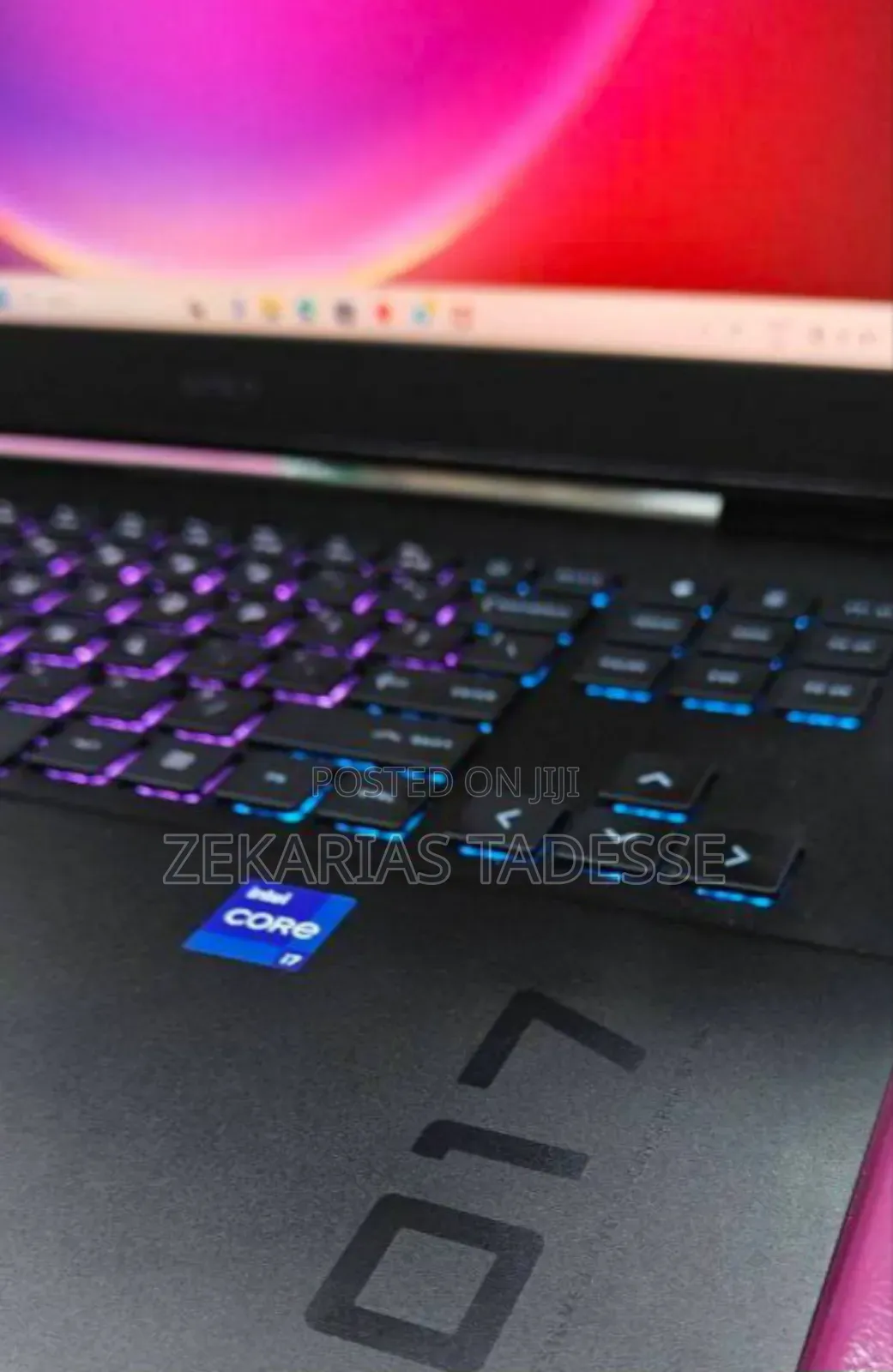 New Laptop HP Omen 16 16GB Intel Core I7 SSD 1T
