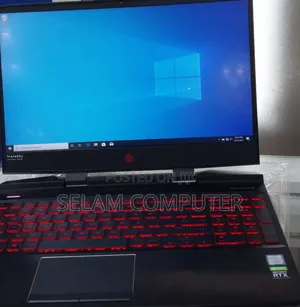 New Laptop HP Omen X 16GB Intel Core I7 SSD 512GB