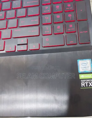 New Laptop HP Omen X 16GB Intel Core I7 SSD 512GB