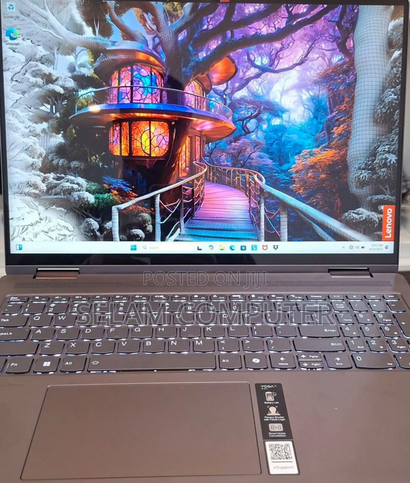 New Laptop Lenovo Lrgion 7i 16GB Intel Core Ultra 7 SSD 1T