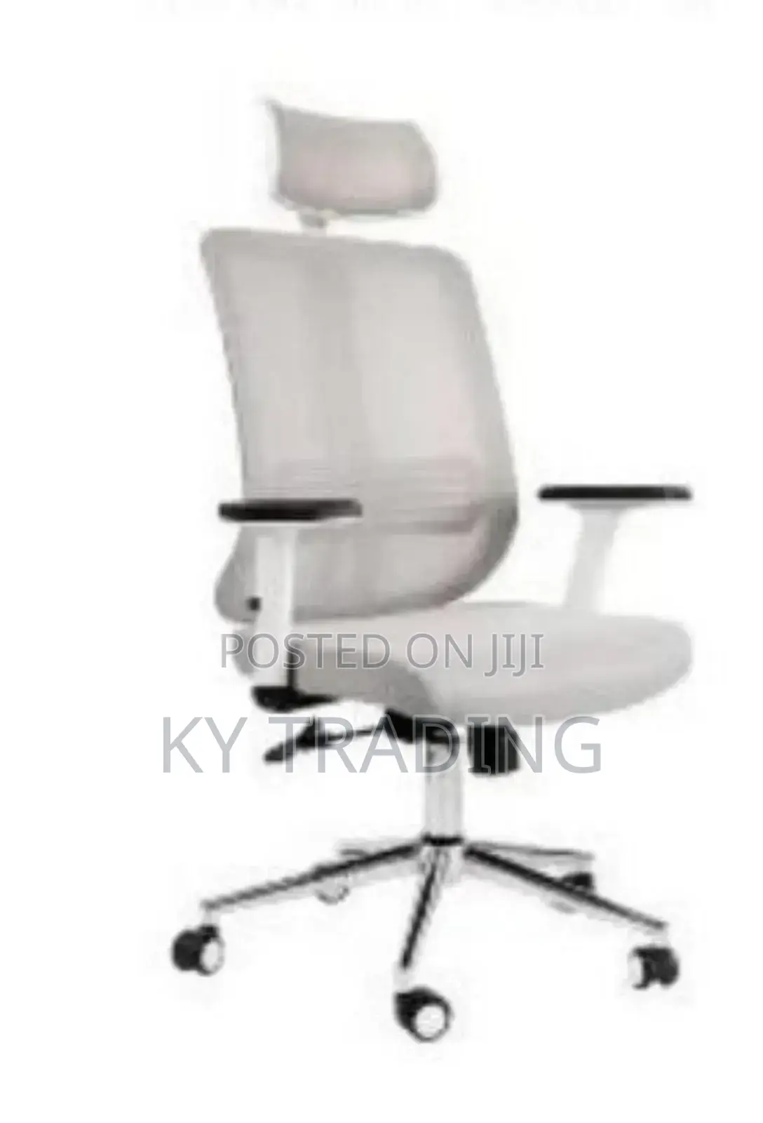 High Back Office Chair(Gray)