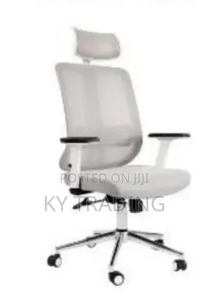High Back Office Chair(Gray)