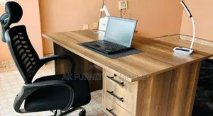 Office Chair and 120cm Table