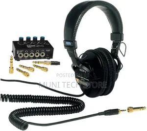 Sony Mdr7506 Professional Large Diaphragm Headphone
