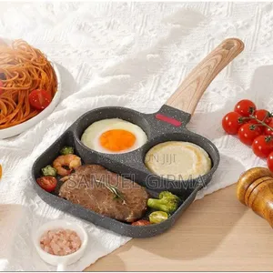 ቁርስዎን ቀለል ባለ መንገድ ለመስራት 
Non Stick Pan/ በቀላሉ የማይዝ