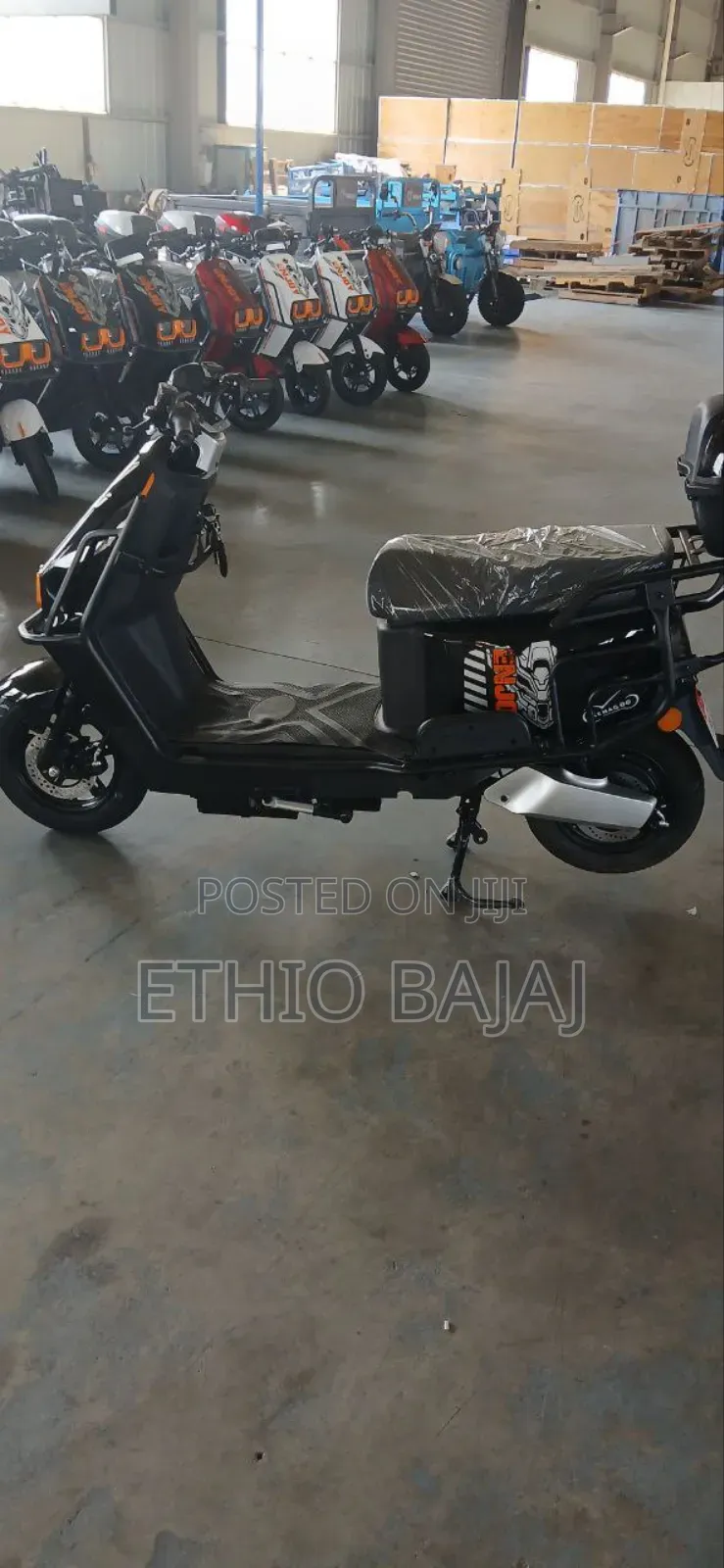 New Motorcycle 2024 Red