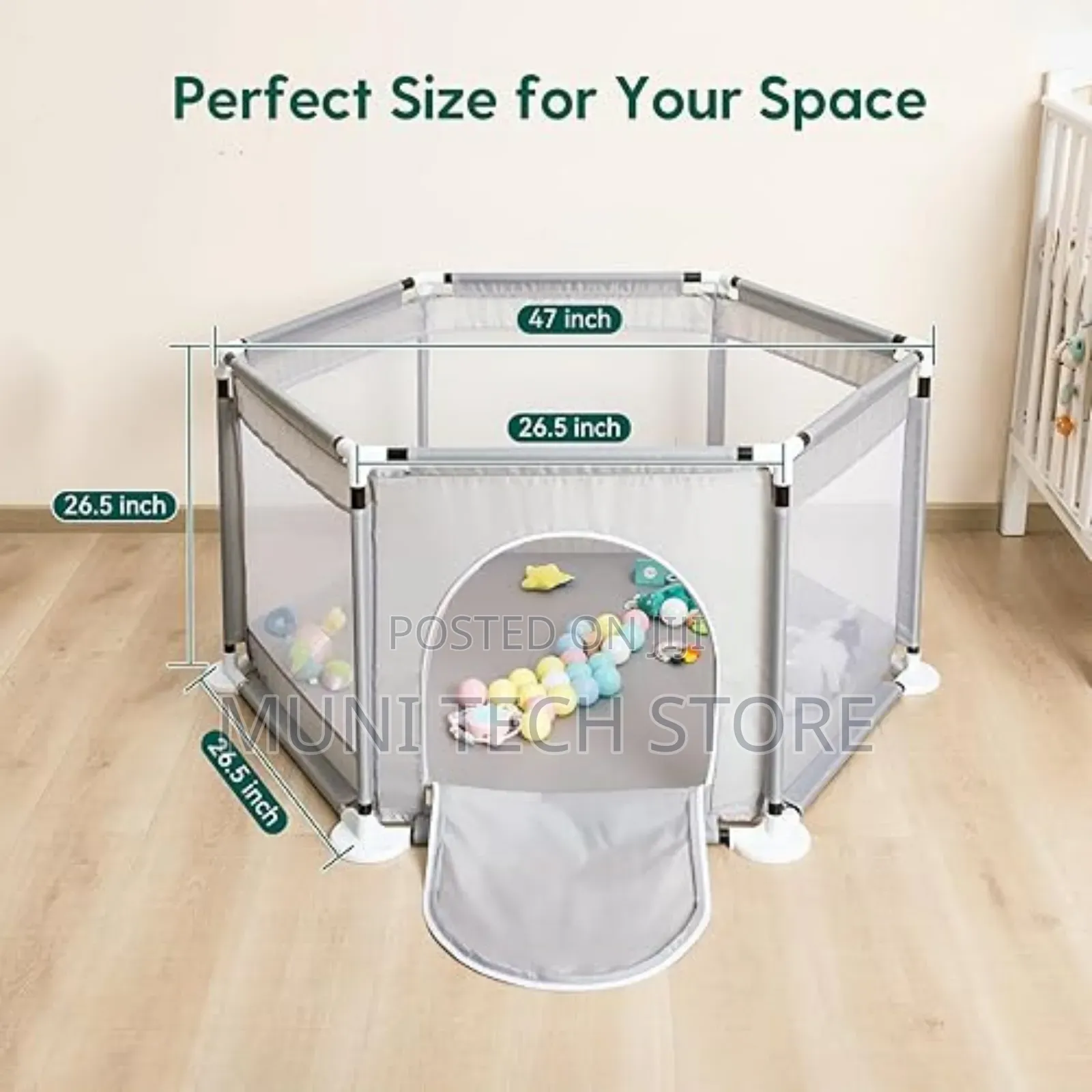 Safety Baby Fence