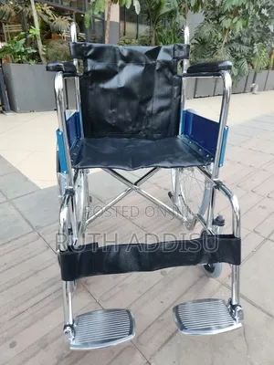Brand New Strong Stainless Wheelchair蝨不wheelchair延伸wheelchair Folded