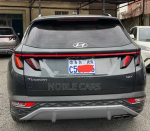 Hyundai Tucson 2022 Gray