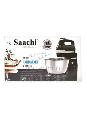 Saachi Hand Mixer 
(4.5 Liters)