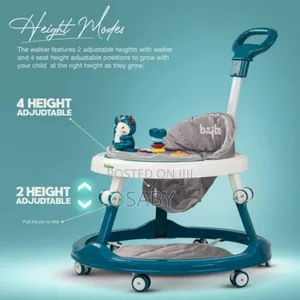 Ffolding Baby Walker