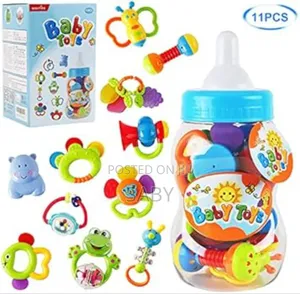 Sensor Baby Rattle Set