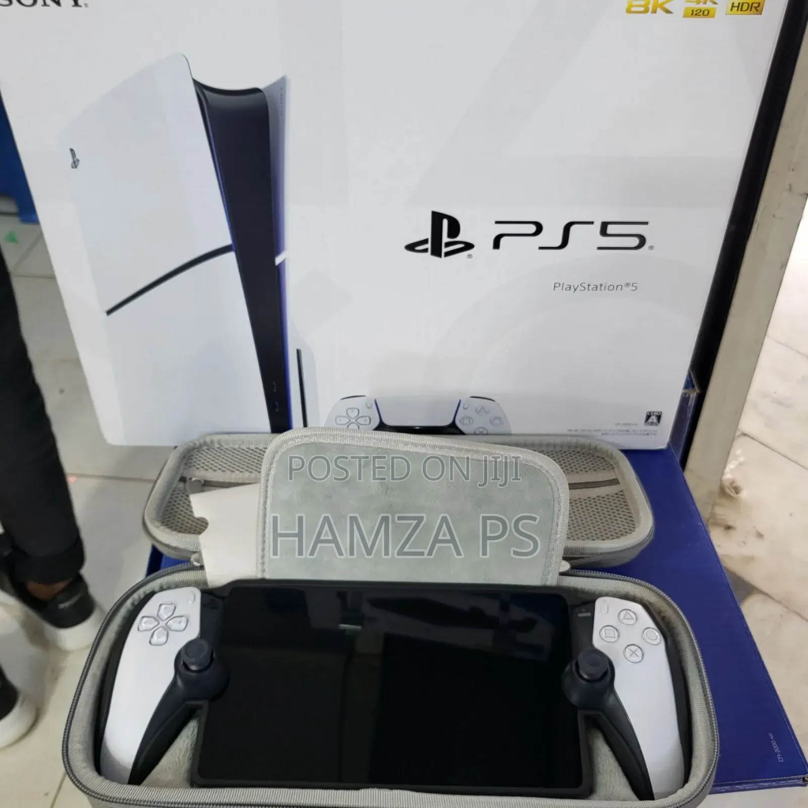 Ps5 Slim With Portal