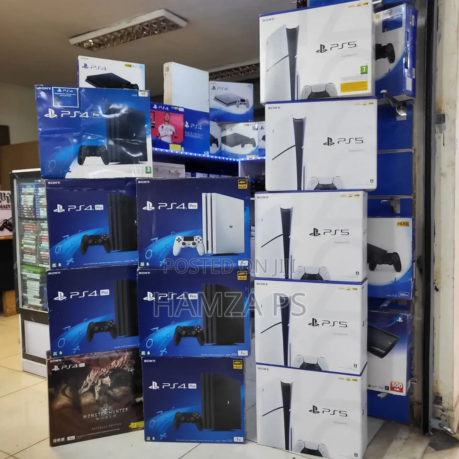 Playstation 4 Pro Packed Free Delivery From Can Playstation