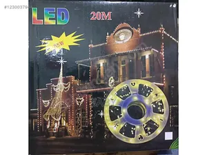 50m Multi Functional String Light