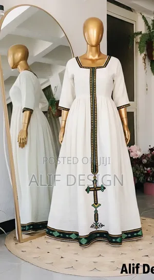 Traditional Clothes Habesha Kemis