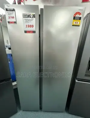 *Samsung 2doors Orignal Refgerator ♡10year Warranty ♡ Free Delivery
