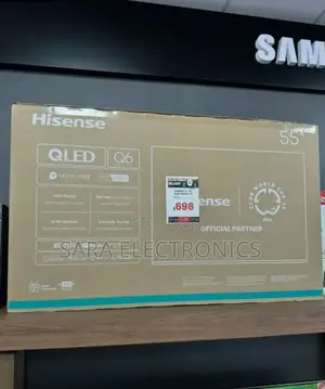 ◇Hisence 55" Qled Seriestv*New Model*10year Warranty Free Delivery