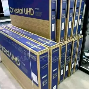 ■Samsung 55" Crustal Uhd Tv ◆ Free Delivery 10year Warranty