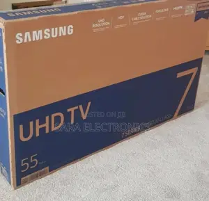 □Samsung 55" Uhd 7series Tv *Free Delivery * 10year Warranty