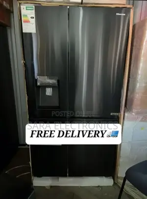 *Hisence Orignal Refrigerator *10year Warranty Free Delivery