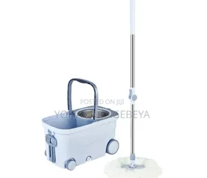 Spin Mop 360° With 4 Wheel