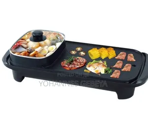 Electric Grill and Pot