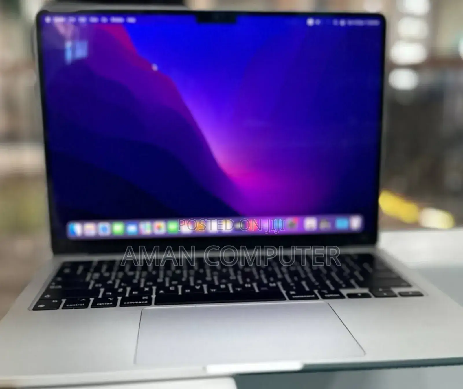 New Laptop Apple MacBook Air 2022 M2 8GB Apple M2 SSD 256GB
