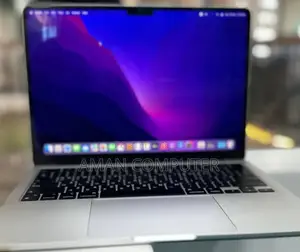 New Laptop Apple MacBook Air 2022 M2 8GB Apple M2 SSD 256GB
