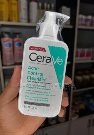 Cerave Acne Control Cleanser.