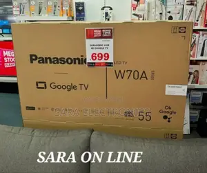 ■Panasonic 55" Google Tv ◆New Model Free Delivery 10year Warranty