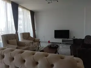 Furnished 3bdrm Apartment in Bole for rent