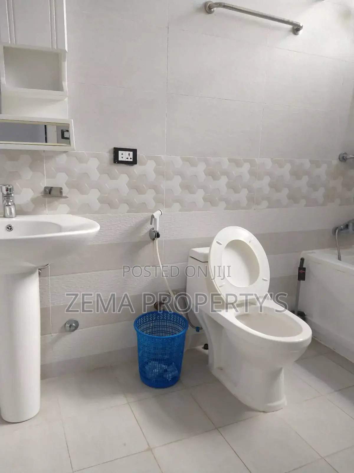 Furnished 3bdrm Apartment in Bole for rent