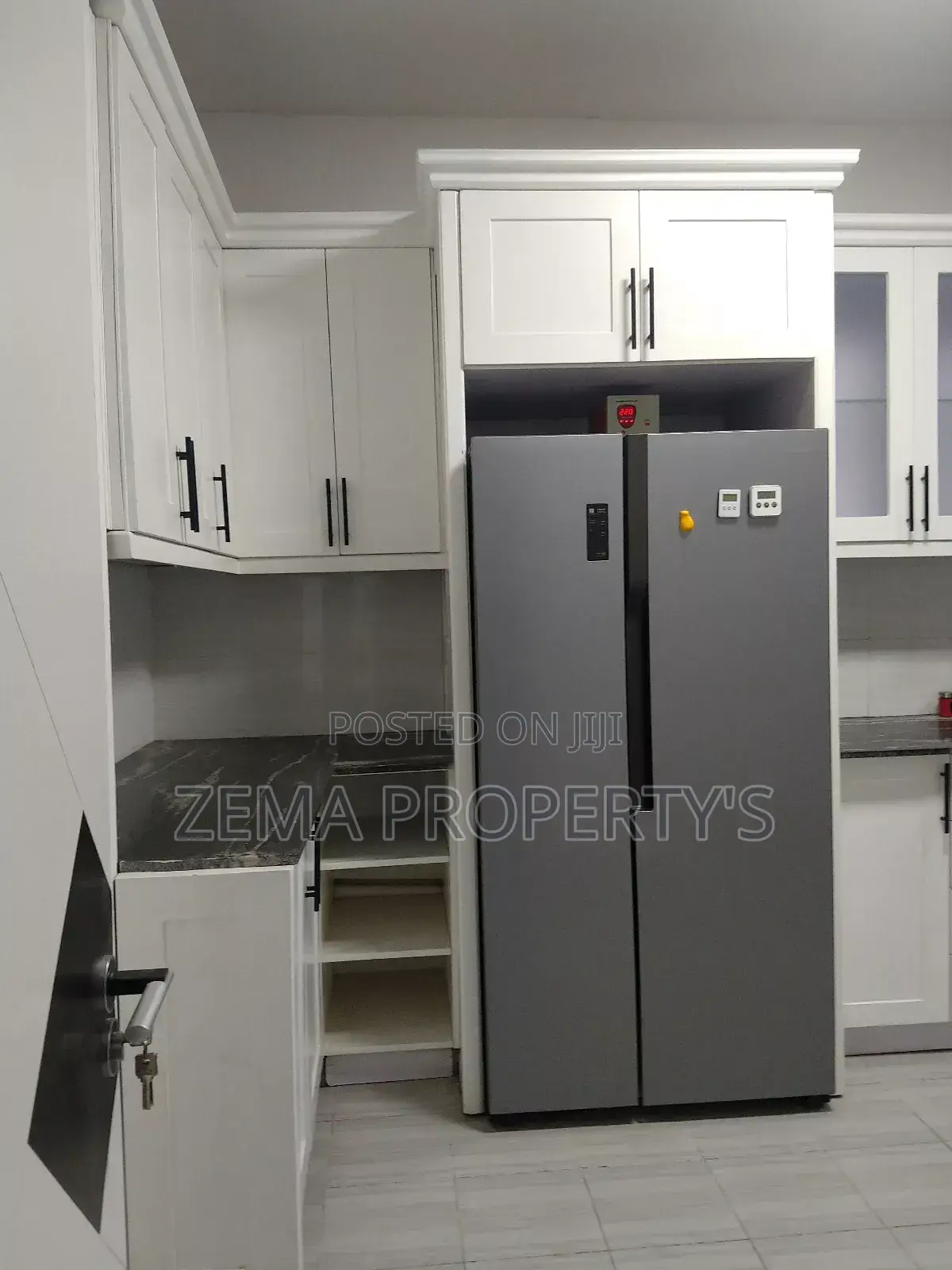 Furnished 3bdrm Apartment in Bole for rent