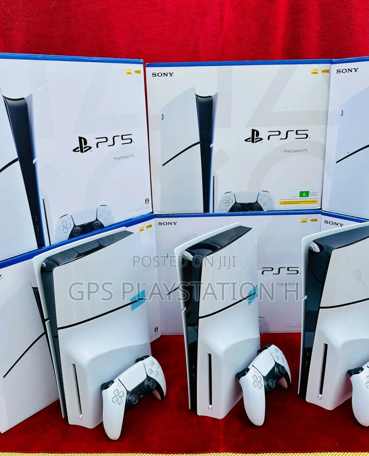 Playstation 5 Ps5 Brand New Ps4packed 1terabyte