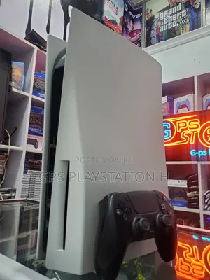 Playstation 5 Game Zone ለመክፈት ያሰበ ተመራች Ps 5