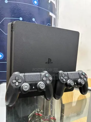 Playstation 4 Slim ጄልብሬክ Ps4 የፈለጋችሁትን Game መጫወት ትችላላችሁ