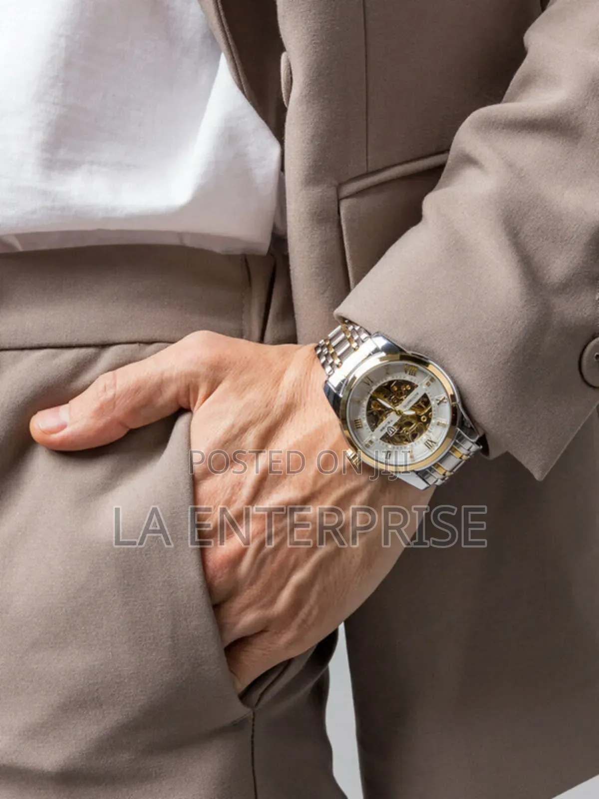 Tevise Full Automatic Watch