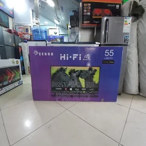 Zebra 55 Inch Smart Tv