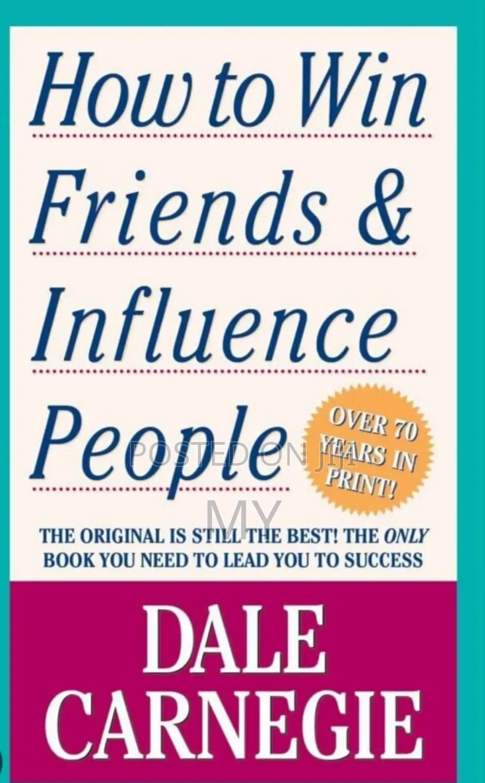 How to Win Friends and Influence People