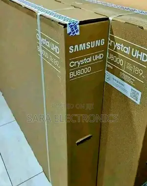 ●Samsung 55" Crustal Uhd4k Tv(New Model)Free Delivery 10year Warranty