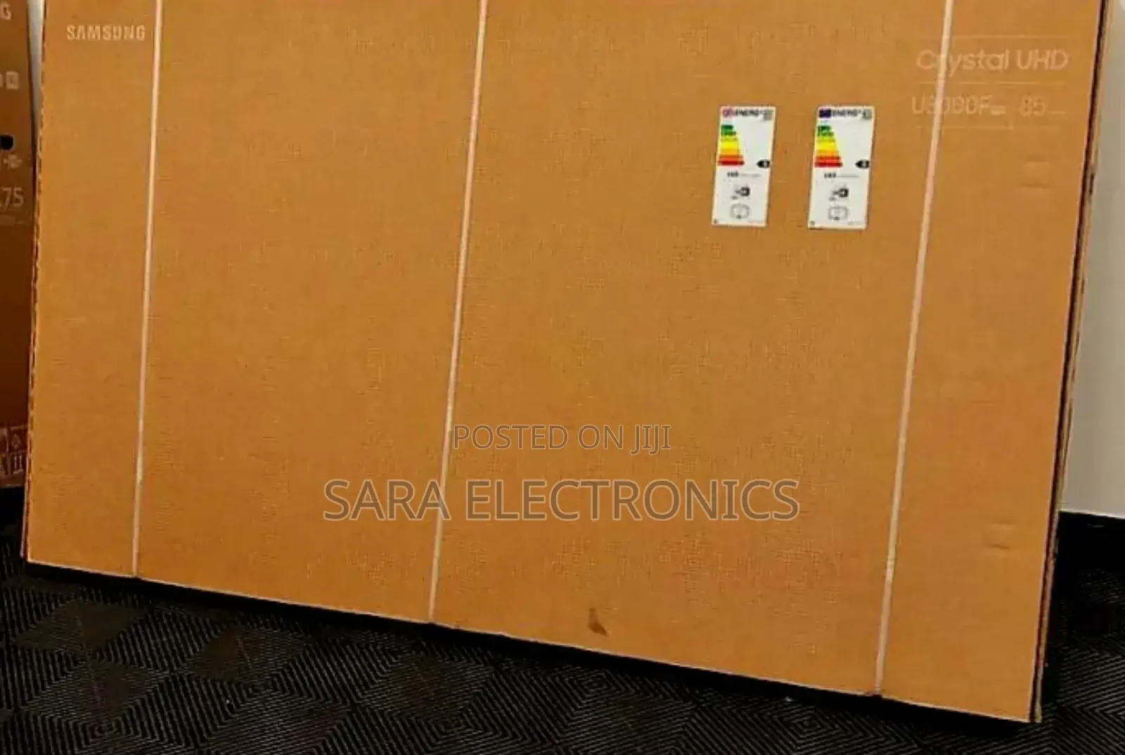 Samsung 85" Crustal Uhd Smart Tv ◆10year Warranty ■ ከነፃ ትራንስፖርት ጋር