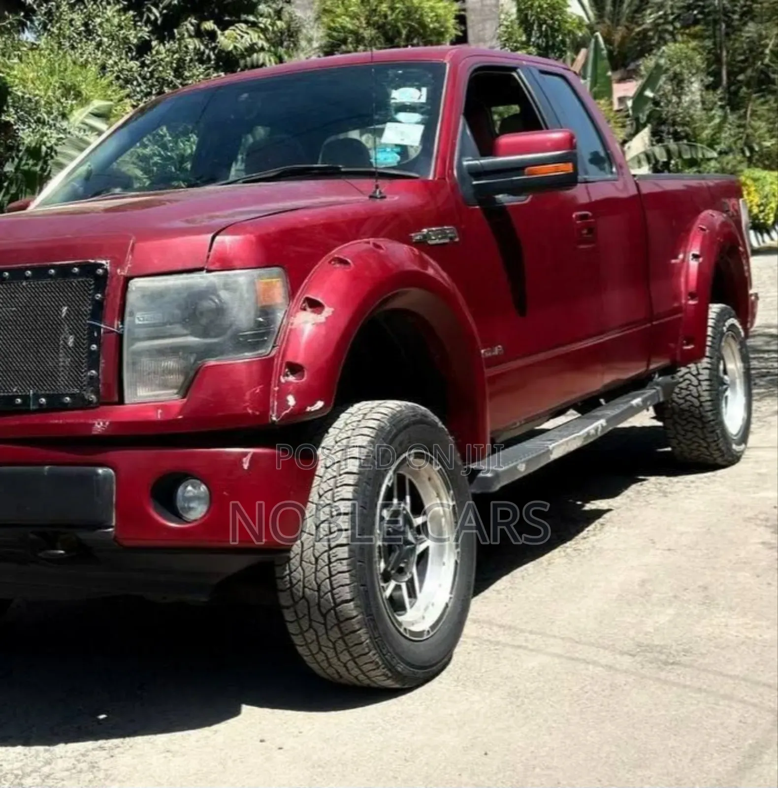 Ford F-150 2013 Burgundy