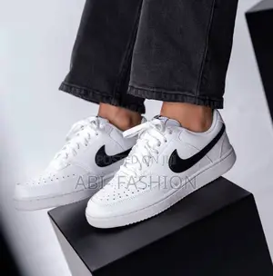 Nike Court Vision Low White Sneakers