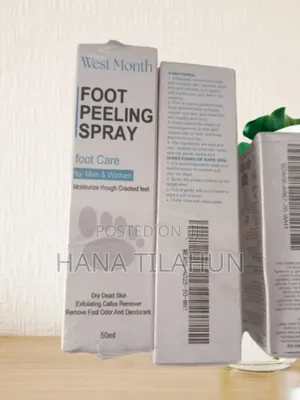 West Month Foot Peeling Spray