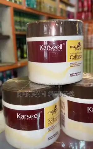 Karseell Maca Essence Collagen Hair Mask, a Deep-Repair Treatment.