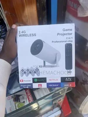 Game Projector 2 in 1 Professional Chip